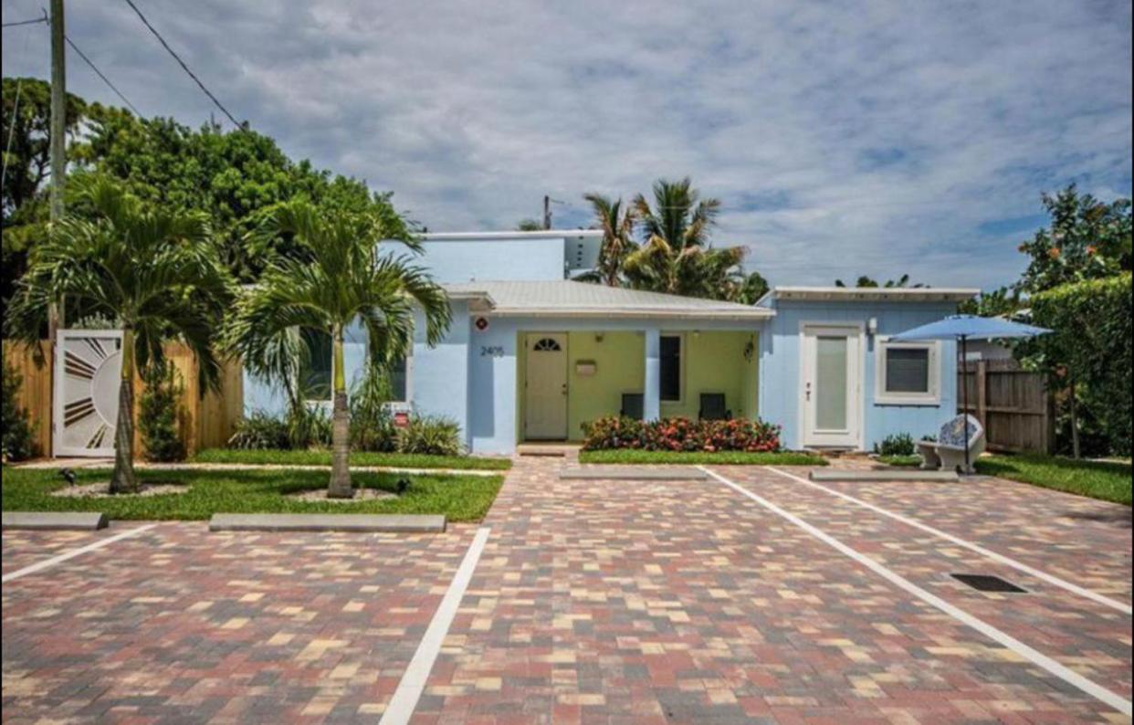 恩泽德里弗住宿加早餐旅馆 Wilton Manors 外观 照片