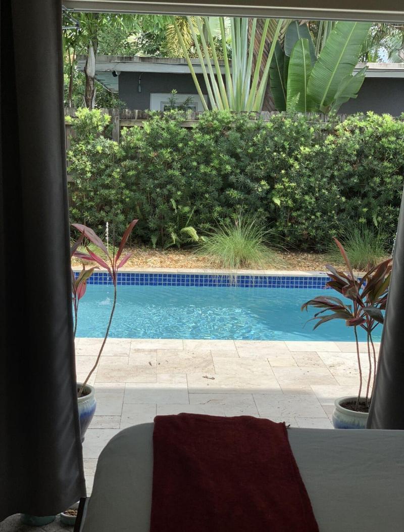 恩泽德里弗住宿加早餐旅馆 Wilton Manors 外观 照片